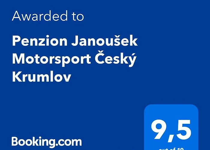 Janousek Motorsport Cesky Krumlov Affittacamere Přísečná